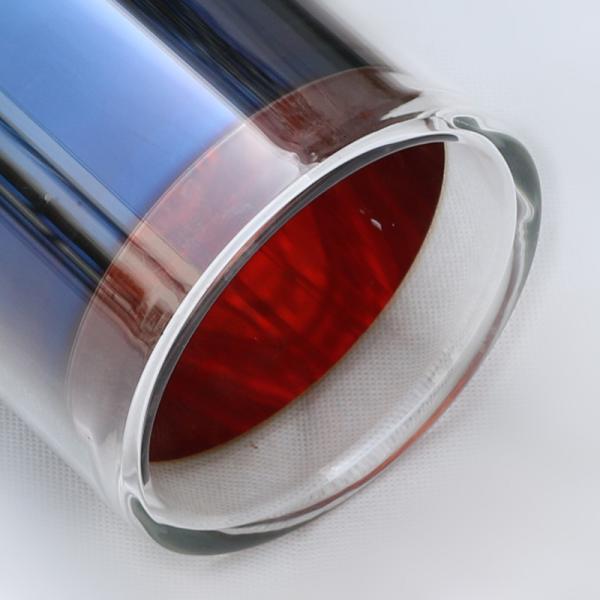 Water Heater Solar Thermal Vacuum Tube 137mm Outer Diameter Three-High Solar Collector Tube