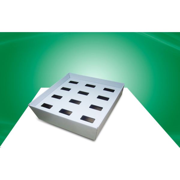 Eye Catching countertop display cases Tray Special Design  Matt PP lamination