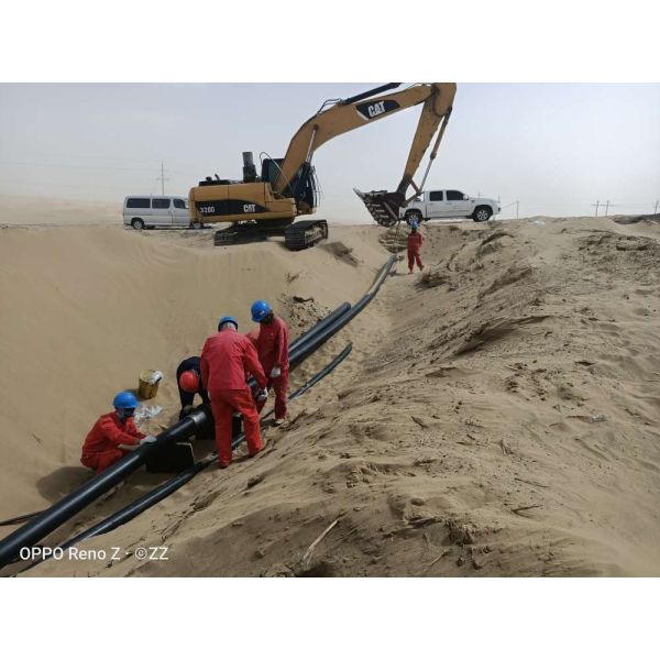 Коррозионностойкая составная труба большого диаметра, трубка DN42 полиэтилена UHMW