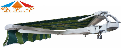 Accessoires de pare-soleil en alliage d'aluminium, tête avec vis à noyau en cuivre