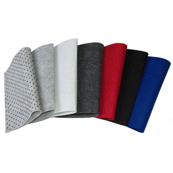 Не сплетенная пробитая иглой ткань Geotextile для строительства дорог