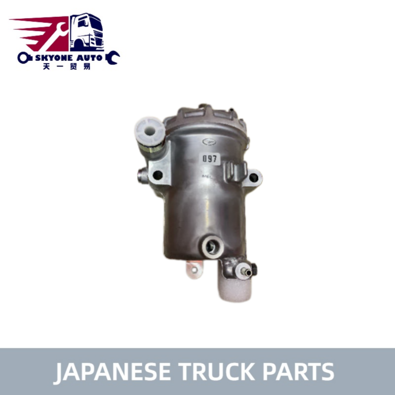 Japanese truck parts Fuel Filter Assy 23300-E0020 23300-E0023 For HINO 500  FG8J FD8J J08C J08E Truck TOYOTA COASTER Truck