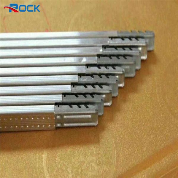 16A Высококачественный двойной стеклозащитный стеклянный разъединительный столб Алюминиевые стеклозащитные разъединительные столбы для полых окон и дверей