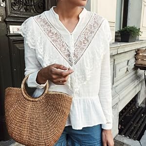 Crochet Raffia Handwoven Large Capacity Tote Bag Women'S Fashionable Handheld Shoulder Straw Bag Versatile Crafted Craft