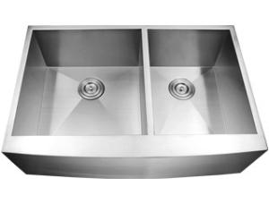 Avental dobro funcional Front Farmhouse Sink da estação de trabalho da bacia 10"