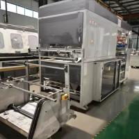 Máquina de formación de vacío de segunda mano controlada por PLC para materiales de alto rendimiento y PS