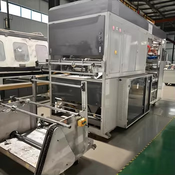 ПЛК-управляемая вакуумная формальная машина для высокопроизводительного и ПС-материала