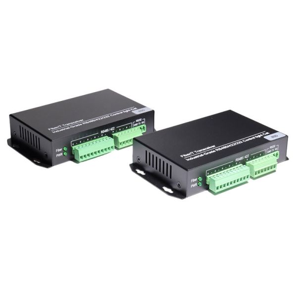 RS485 Fiber Optic Transceiver 8 Channel RS485 Fiber Optic Converter Multi-Port 