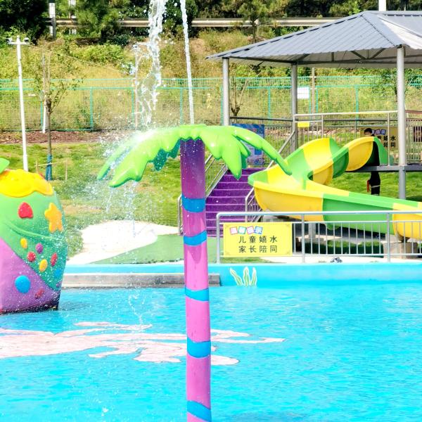 Safety Certified Wet Play Water Feature Playground for Outdoor Water Fun and Play