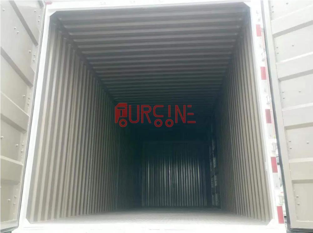 Beiben 8×8 420HP Heavy Duty Van Cargo Truck