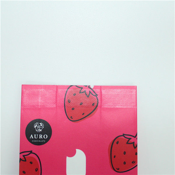 Customized Design Aluminum Foil Snack Packaging Bags Side Gusset