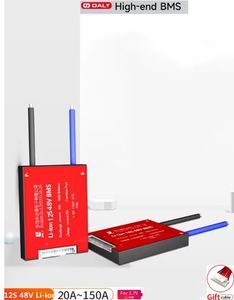 Active Balance Battery BMS with 100A Charge Discharge Capability