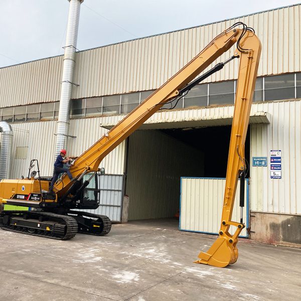 26-28 Ton Excavator Demolition Boom Arm For 326 330 PC260