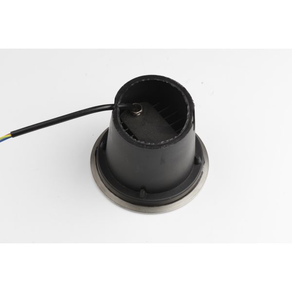 lámpara enterrada de tierra de la ronda impermeable caliente de la venta IP65 3W en luces subterráneos del LED