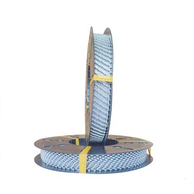 Forma R Sausage Casing Clips Alumínio Sausage Clip dureza do material consistente