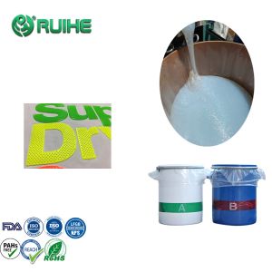 Химически устойчивые текстильные экрановые печати жидкий силиконовый каучук для промышленной формовки