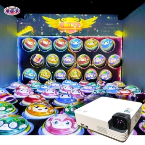 Interactive Motion Projection Solution Immersive Bouncing Sphere for Display Projects