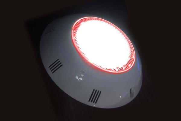 35w Led Swimming Pool Light ABS Body , Multi Color Underwater LED Pool Lights