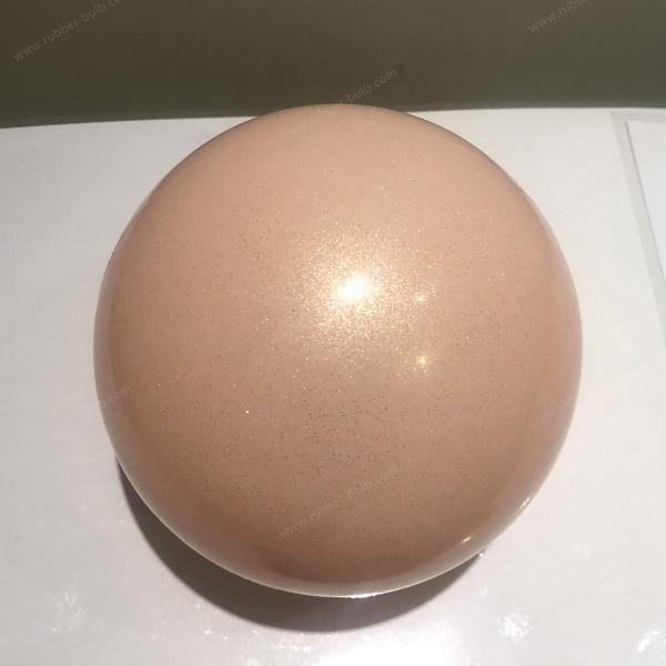 bola da ginástica rítmica do PVC de 15cm 18cm Min Yoga Ball Eco Friendly para o treinamento da casa