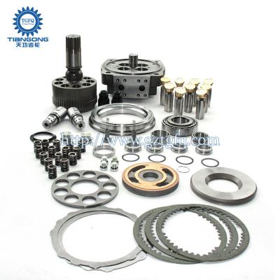Máquina escavadora hidráulica Parts SG08 do motor do balanço R275-9 para o Assy do motor do balanço