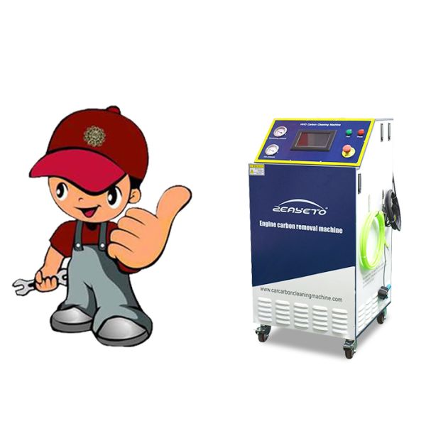 Hydrogen Engine Carbon Cleaning Machine Valve Cleaner HHO Gas Generator AC 220V