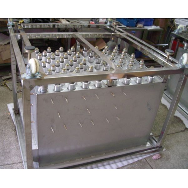 Подгонянный ультразвуковой уборщик Анилокс мытья Флексо для керамического ролика с мотором