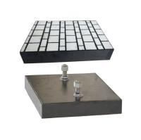 Carreaux de céramique résistants à l'usure de la doublure en céramique ZTA d'alumine du cercle 95%