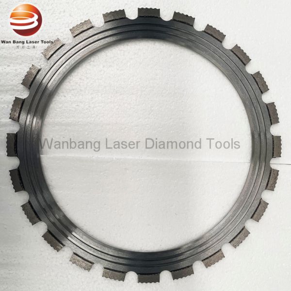 Arix делит на сегменты лазер лезвия пилы кольца с бриллиантом сварило 14