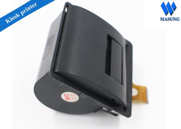 Queue Machine Panel Mount Printers , Mini USB POS Thermal Printer With Free SDK Driver