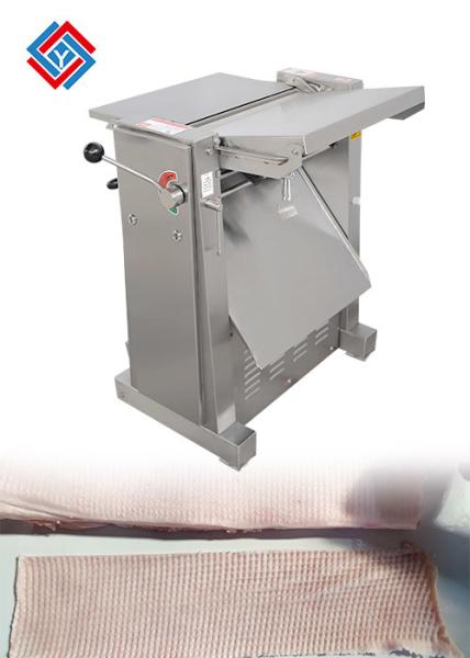 JY-500 machine à éliminer la peau de porc avec une capacité de 18 m/min