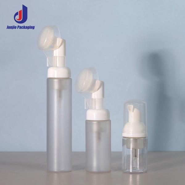 Bouteilles d' huiles essentielles vides 30 ml / 50 ml / 100 ml Bouteilles de pulvérisation en plastique personnalisées avec collier en PET
