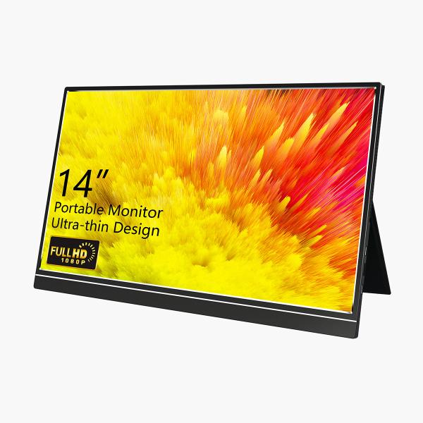 405g Weight 8.9mm Thickness 1920*1080 14inches IPS Portable Monitor