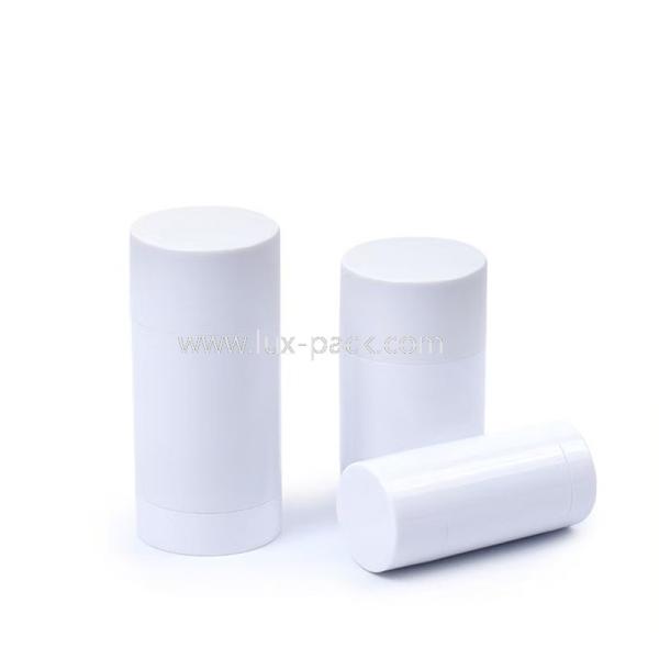リサイクル可能なクリアデオドラントスティック容器 15ml～100ml