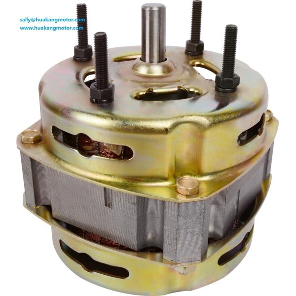 2014 Excellent Performance Washing Machine 4 Pole AC Series Motor 200V with Single Phase H