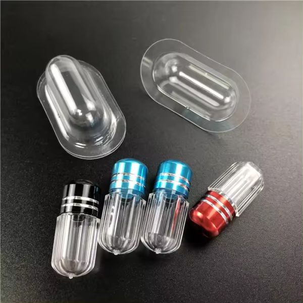 Tasteless Mini Single Small Empty Capsules Clear And Compact Easy To Fill