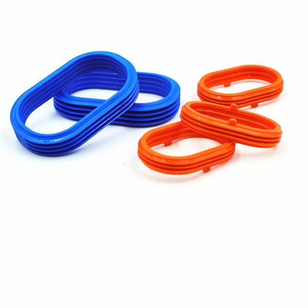 IATF 16949 Certified Molded Liquid Silicone Automotive Seal with AS PER Custom Design