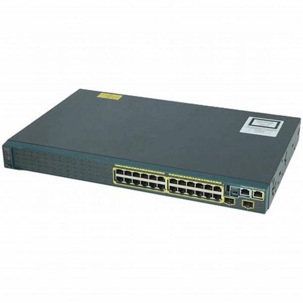 High Capacity WS-C2960L-24TS-AP 2960-L Series 24 Port Network Switches with 250G Capacity