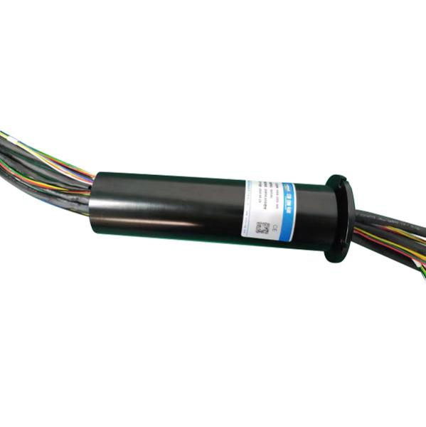 Conductive Slip Ring, Precious Metal Contact Rotating Slip Ring Solutions