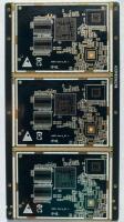 Placa de circuito impresso do costume do controle da impedância Fr4 10 camadas para a segurança automotivo