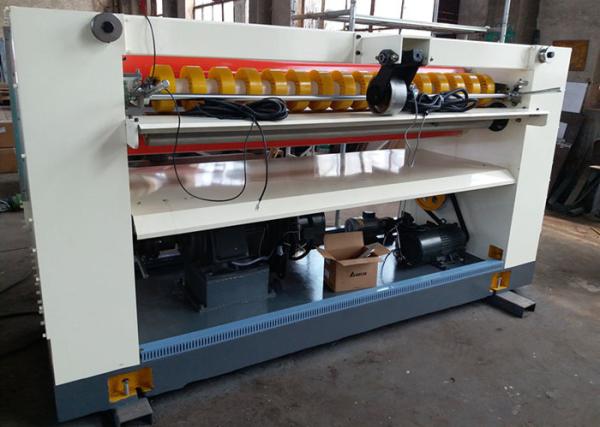 Precision Cardboard Box Cutting Machine Computer Straight Spiral Blade NC Cut Off