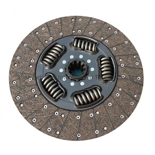 Sinotruk Spare Part Clutch Disc Assembly Wg9725160390 for South Amercia Customers