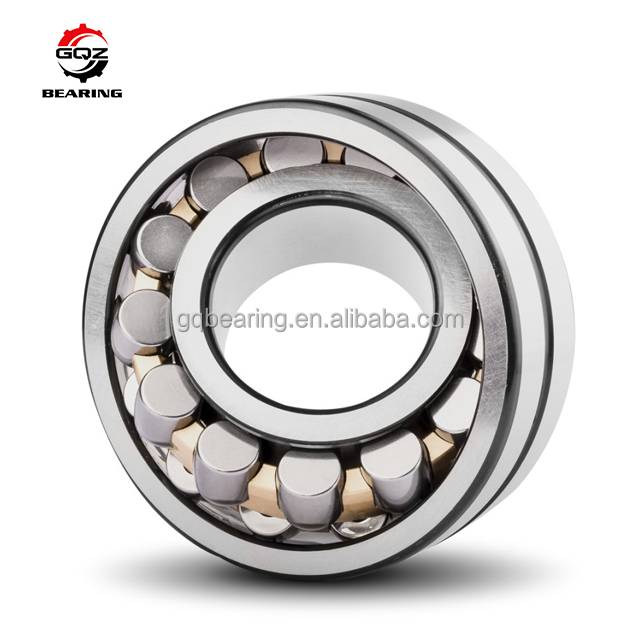 GQZ 23032CA/W33 Spherical Roller Bearing 160×240×60mm Machined Solid Brass Cage With W33 Outer Ring Lubriion Groove For Heavy Duty Machinery