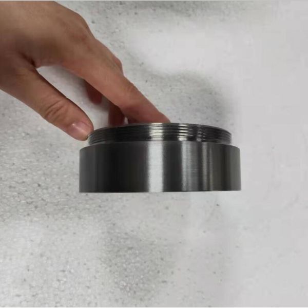 Gr1 Gr2 Pure Titanium Disc Sputtering Target For Chemcial Industrial