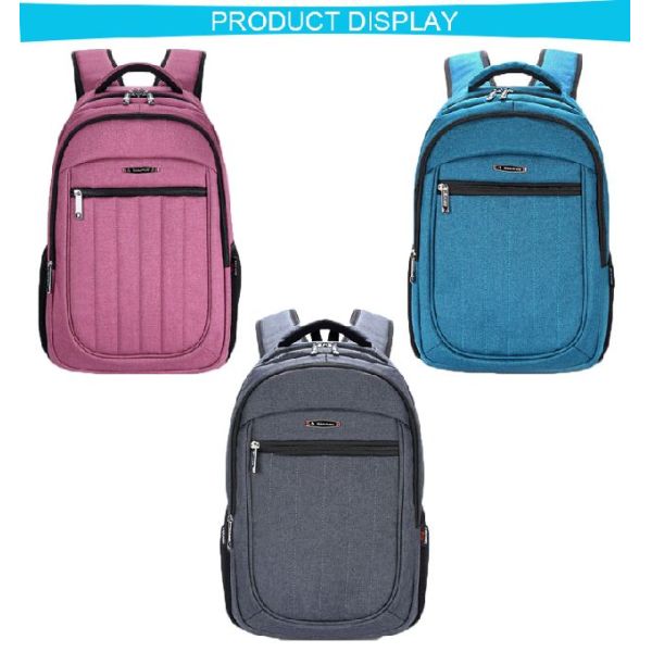 Customized Large Capacity College School Student Laptop Backpack