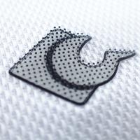 Labels de transfert de chaleur de silicone du film CMYK de PTE pour le T-shirt