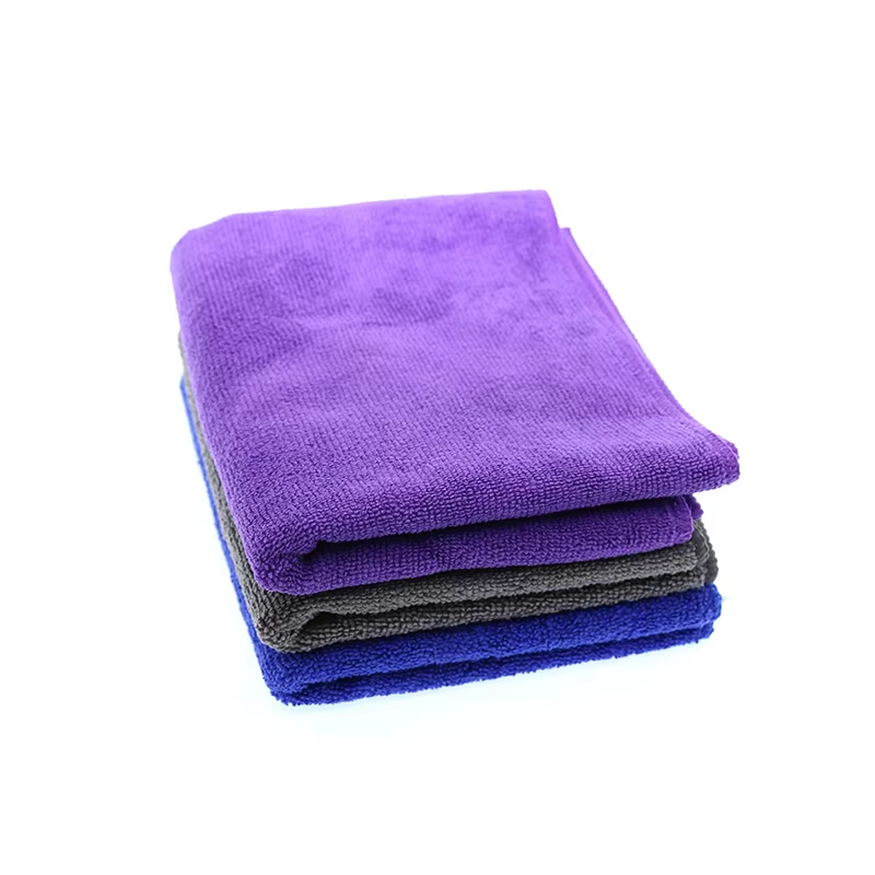 microfiber towel 300g 40*40cm polish removed soft microfiber detailing towels car glass cleaning cloth
