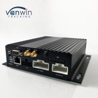 AI 8 Channel 1080P 512G Système de caméra MDVR pour voiture à double carte SD Avec fonction de détection de fatigue de conduite ADAS DMS DVR mobile