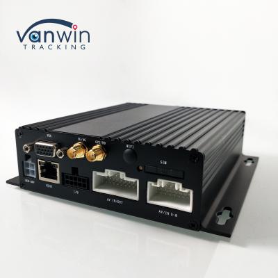 AI 8 Channel 1080P 512G Dual SD Card Car MDVR Camera System With ADAS DMS Fatigue Driving Detection Function Mobile DVR