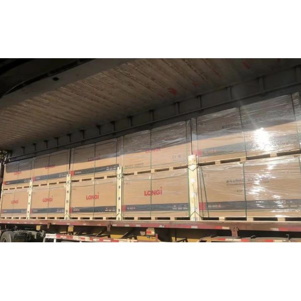 Топкон Солнечная панель Longi N-Type 550 Вт 575W 580W 630W 650W N Тип моно бифациальные солнечные панели Джинко