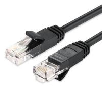 Fio exterior Lan Patch Cable Long da rede 50m 60m 80m 100m